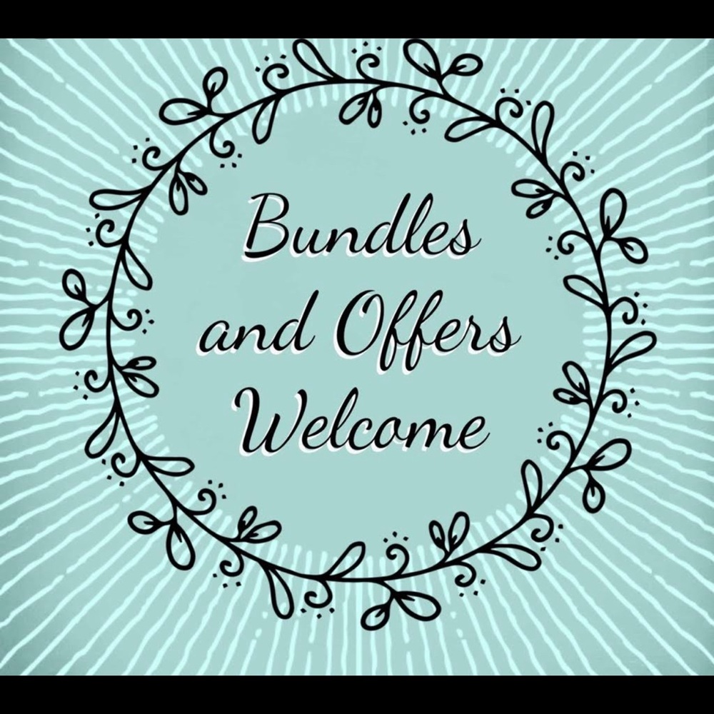 I offer a 5% bundle deal on 2+ items. Offers are welcome never hurts to ask